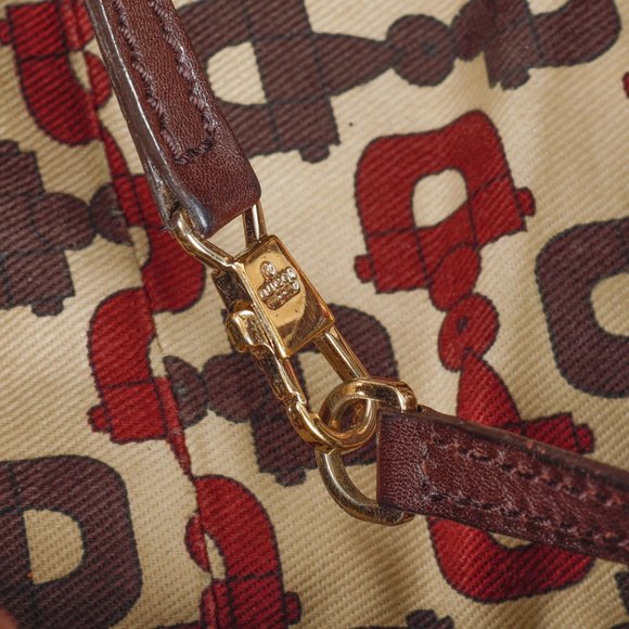 Gucci Guccissima Brown D-Ring Hobo - Picture 9 of 11